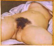 Gustave Courbet The Origin of the World oil